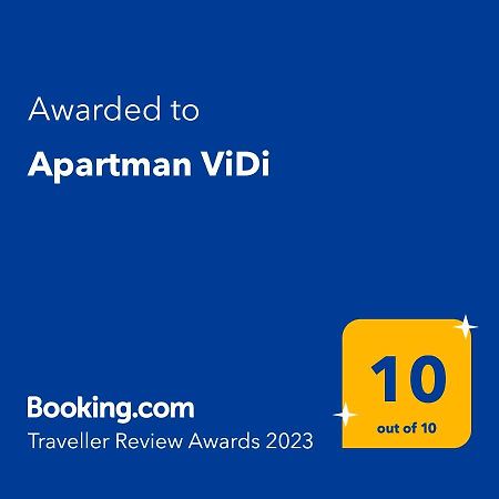 Apartman Vidi Διαμέρισμα Ριέκα Εξωτερικό φωτογραφία