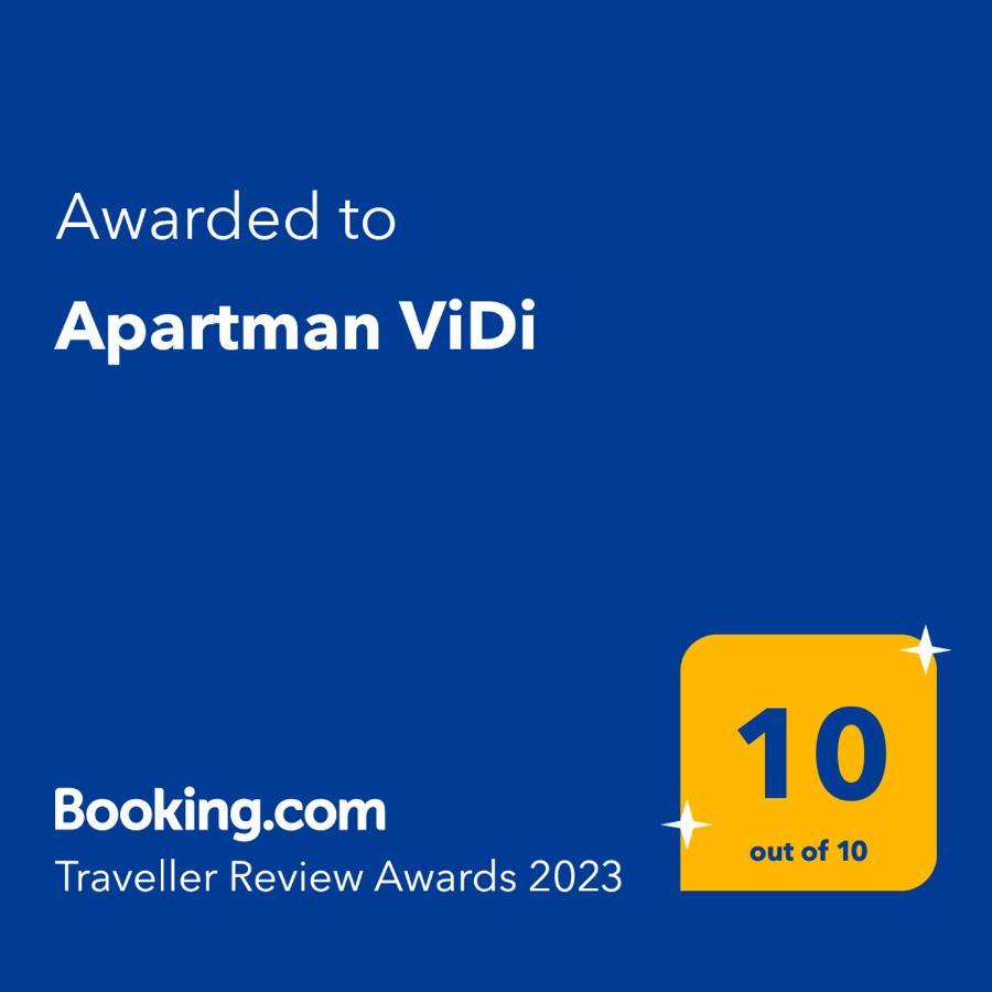 Apartman Vidi Διαμέρισμα Ριέκα Εξωτερικό φωτογραφία